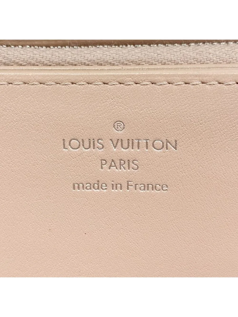 Louis Vuitton Wallet Mahina Zippy Blume Rose Mademoiselle